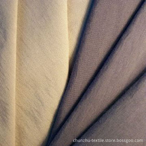Microfiber fabric, made of polyester, weighs 120gsm